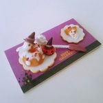 ハロウィンシフォンケーキケーキ☆ミニチュアフード