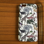 *iPhone4/5/5s/5c/6/6s/7*Queue for the Zoo*WH*リバティ*カバー*