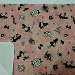 入学に☆小学校給食サイズ！ランチョンマット　ランチマット(ピンク)　テーブルクロス