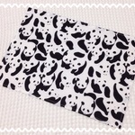25cm✖️35cm ランチョンマット☆ パンダ【再販】