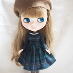 ブライス、リカちゃんサイズワンピース