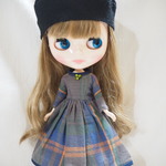 ブライス、リカちゃんサイズワンピース