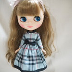 ブライス、リカちゃんサイズワンピース