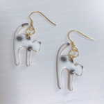 ぶち猫ピアス