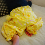 80cm はいはい かぼちゃパンツ(ひよこ)