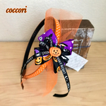 ハロウィン！リボンチュールカチューシャ ジャック