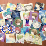 在庫処分SALE!! ミニ原画(額なし)ALL¥300