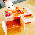 ✩ミニチュア 調理台セット✩