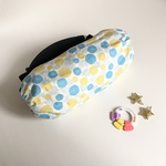【只今お値下げ中！】北欧風てんてん水玉柄がかわいい♡抱っこ紐収納カバー（白）