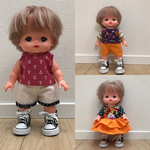 ryutomiku様専用ページ メルちゃんあおくん3点