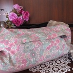 N様☆ベビービョルンOneサイズ抱っこ紐収納カバー（LIBERTY Fabric）