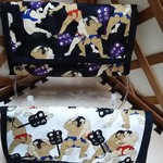 ★布製財布★　　＊お相撲さん＊