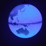 地球は青かった常夜灯