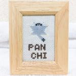 刺繍 フクロモモンガ モモンガ 名入れ