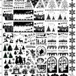 レジン封入.Xmas.01-02クリスマスアイテム