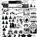 レジン封入.Xmas.01-01クリスマスアイテム