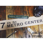 1×4ロング『METRO』ステンシルシート【送料無料】