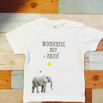 名前入りエレファントTシャツ
