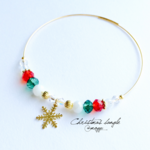 Christmas bangle