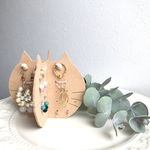 飾って見せる収納♪小さなねこの可愛い ピアスホルダー アクセサリースタンド