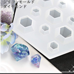 ダイヤモンド型 レジン シリコン