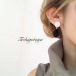 異素材〜razor×velour pierce/earring〜