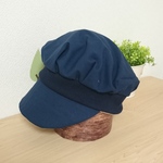 maruko様オーダー品☆リバーシブル　キャスケット帽