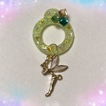 ネオブライス　プルリング　大　イエローラメ　ティンカーベル