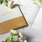 [sample] 送料無料！プロフィールブック “ehon” for wedding