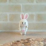 おじどぉる（おじさんどーる）☆白うさちゃん☆