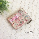 【在庫sale♪】＊リバティ　Adelajda 　L字型カードポーチ＊