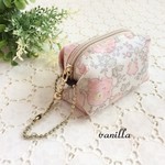 ＊リバティ　Felicite　ころりんキャラメルポーチ＊