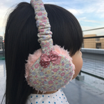 イヤーマフ 耳あて    女の子  キッズ