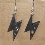 ボルト ピアス（ブロンズ）