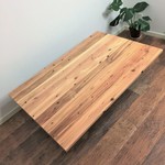 【saya19様オーダー品】天然木こたつ天板　78ｘ78cm　杉の無垢材　メープル色　交換用コタツ天板のみ
