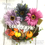 りすちゃんと過ごす☆Halloween welcome リース