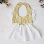 おめかしスタイ♡お洋服風イエローフラワー