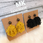 もこもこプードルファー♡ピアスorイヤリングor樹脂