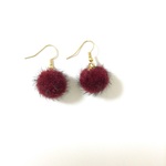ファーピアス☆ダークレッド