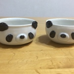 パンダさん小鉢🐼