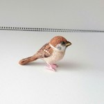 【ko_ko3954さまご注文品】子すずめマスコット(小)