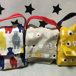 おにぎりポーチ (おにぎりケース+おかず入れ)