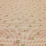 残りわずか YUWA チェック小花柄ピンク