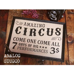A5『CIRCUS』ステンシルシート【送料無料】