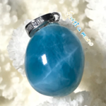送料無料03❤︎人魚の涙❤︎幸せを呼び込んでくれる❤︎3A+オーシャンブルー　ラリマーペンダント　Silver925
