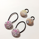 リバティ キッズ ベビー用 ヘアゴム 2個セット