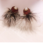 2wayウッドマラボーピアス