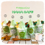  ♡再販♡☆抹茶クリームフラペチーノ  フェイクフラペチーノ フェイクスイーツ