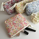 White Ribbon Chic Flower Pouch＊再…販