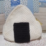 「kurogoma-42様ご依頼品」おむすびコロリンポーチ海苔